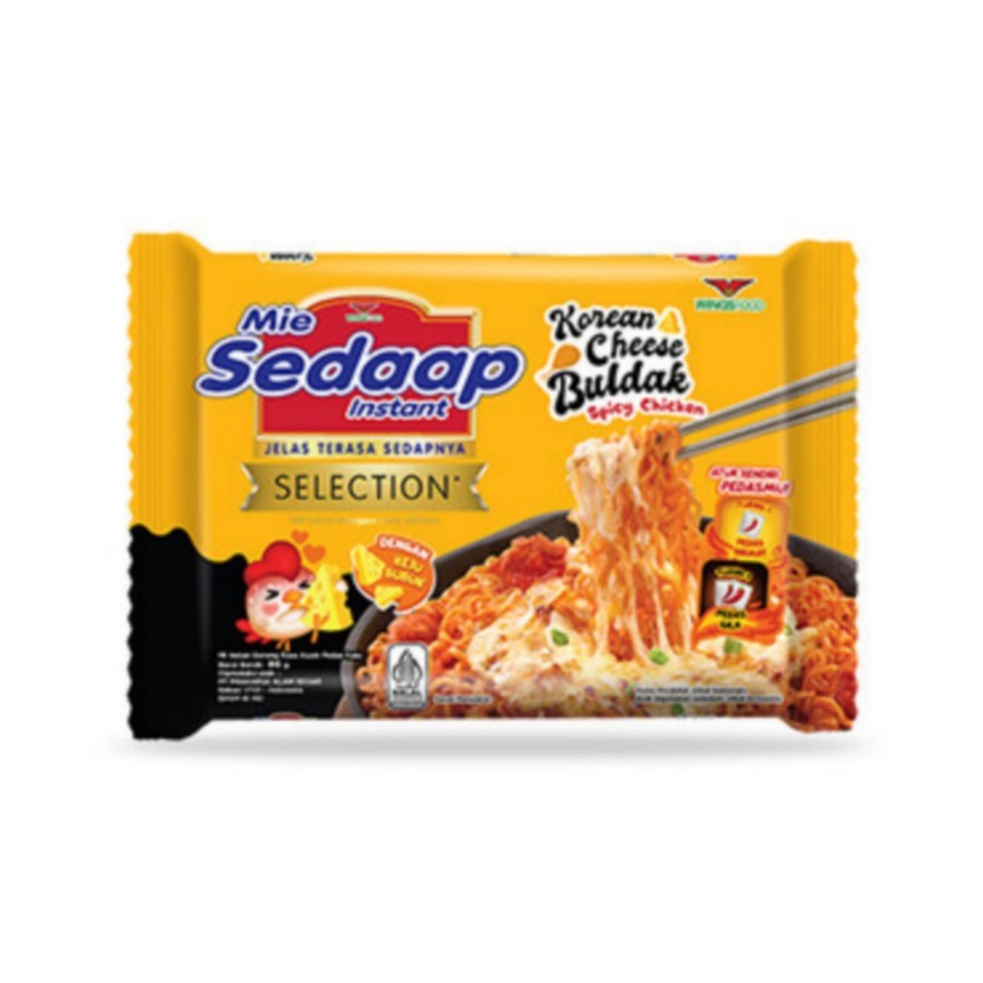 

Mie Sedaap Korean Cheese Buldak