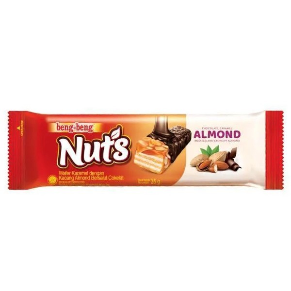 

Beng Beng Nuts Almond 35g