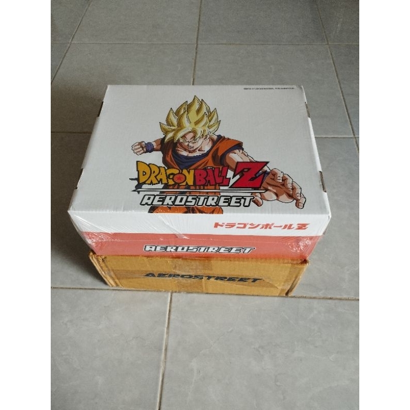 Sepatu Aerostreet X Dragon Ball Z (Goku) BOX SEGEL PLASTIK
