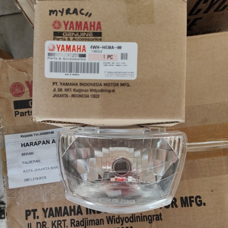 lampu depan only f1zr ori resmi yamaha