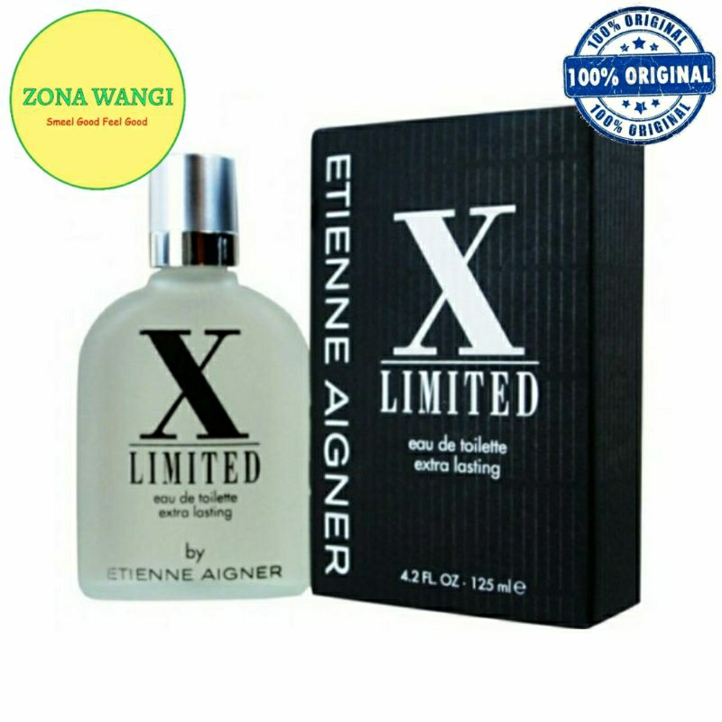 Parfum Original - Aigner X Limited Man