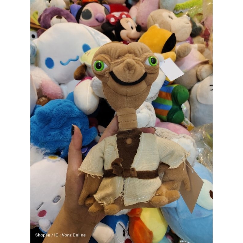 Boneka ET Alien Getar