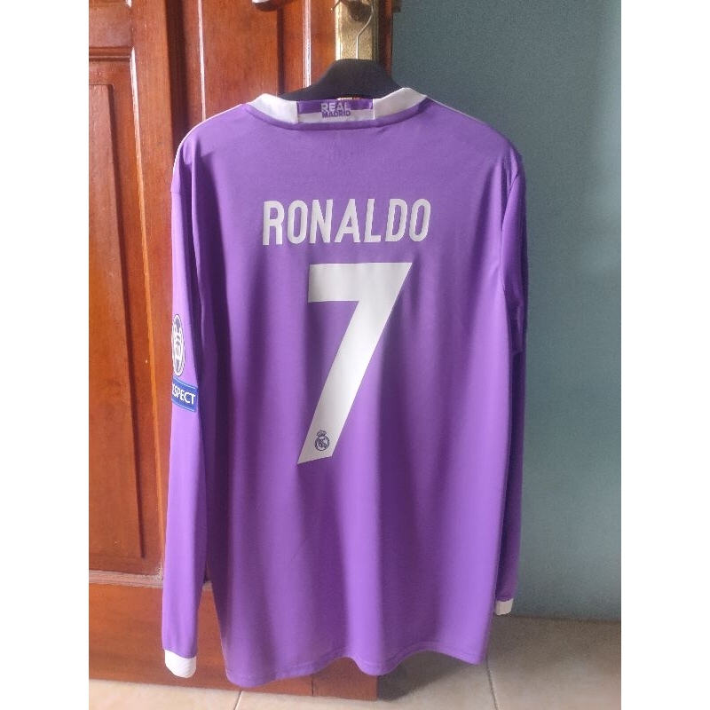 Jersey Real Madrid Final Cardiff 2017 Cristiano Ronaldo