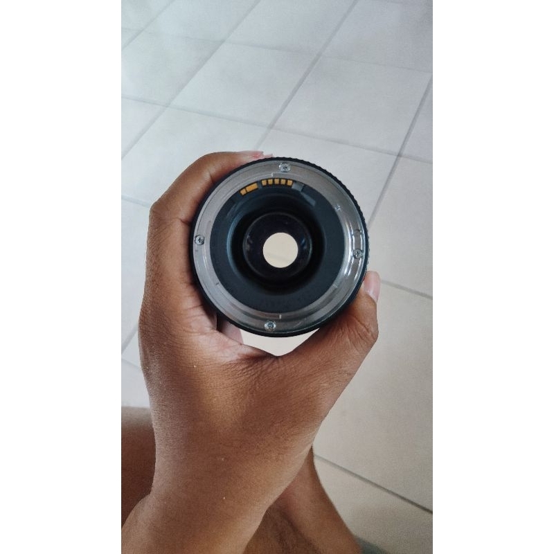 Lensa Tele Canon 75 300 mm