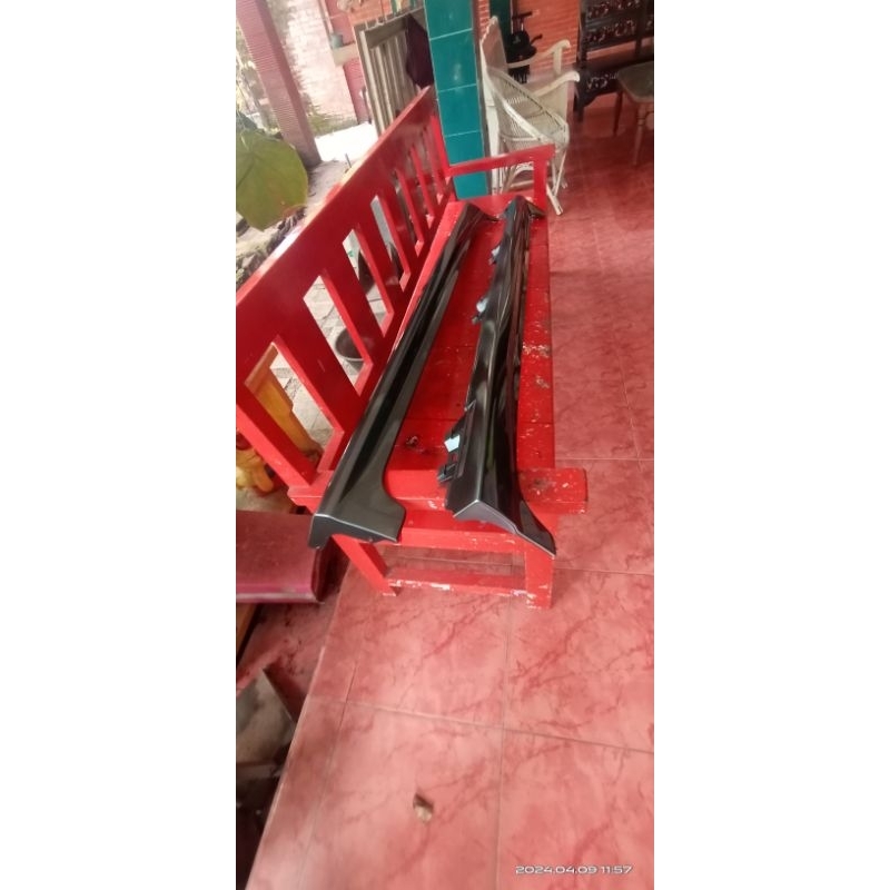 side skirt brio lama per pcs