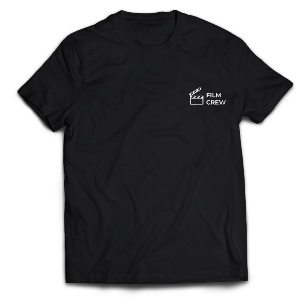 Kaos Pria FILM CREW Dewasa Baju Atasan Unisex PakeKaos