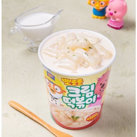 

Pororo Cream Tteokbokki 115g - Tteokpokki Cream Sacue Made In Korea