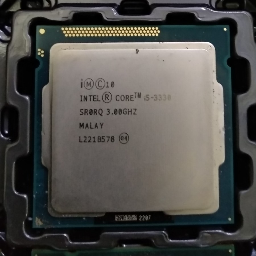 Processor Intel Core i5 3330 - 3.00Ghz LGA 1155 Normal