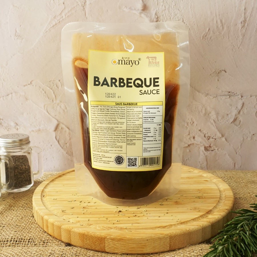 

Omayo Barbeque BBQ Sauce Kemasan 250gr