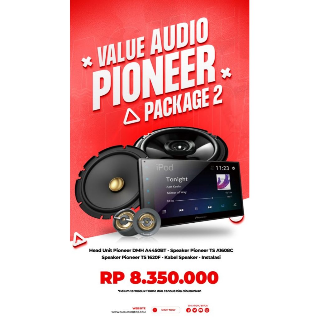 Pioneer Package Audio 2