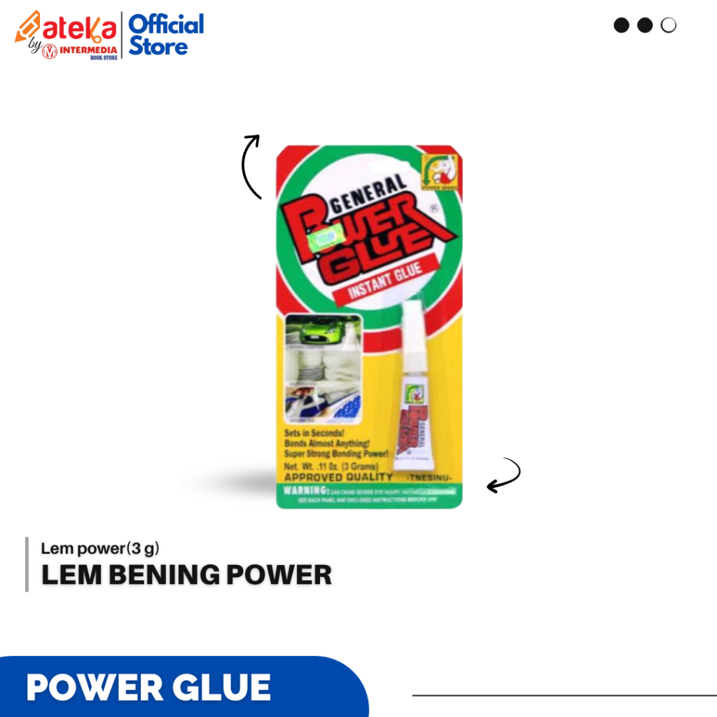 

Lem power glue General Lem besi general 3grm