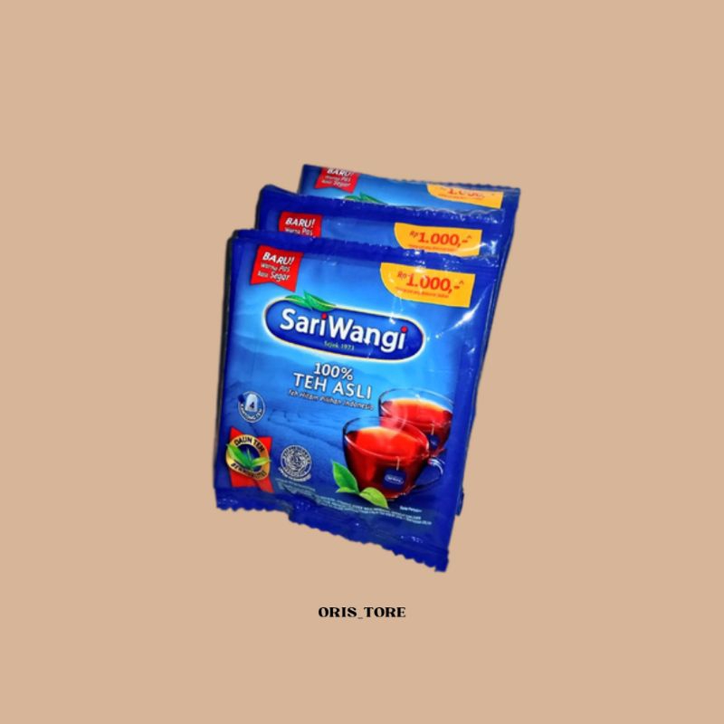 

Teh Sari Wangi 1 Renceng Isi 6 Sachet Persachet Isi 4 Kantong Teh