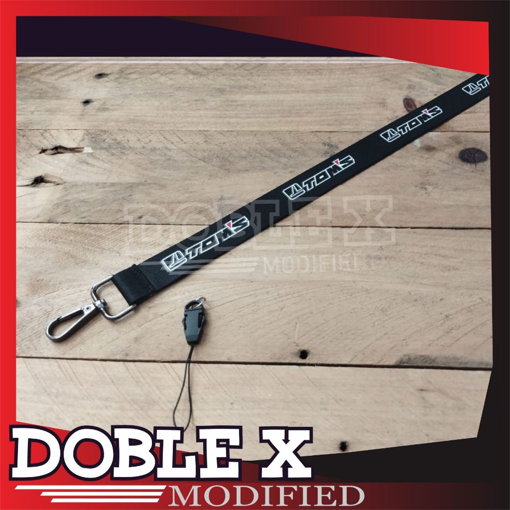 

LANYARD STRAP CUSTOM TOM S