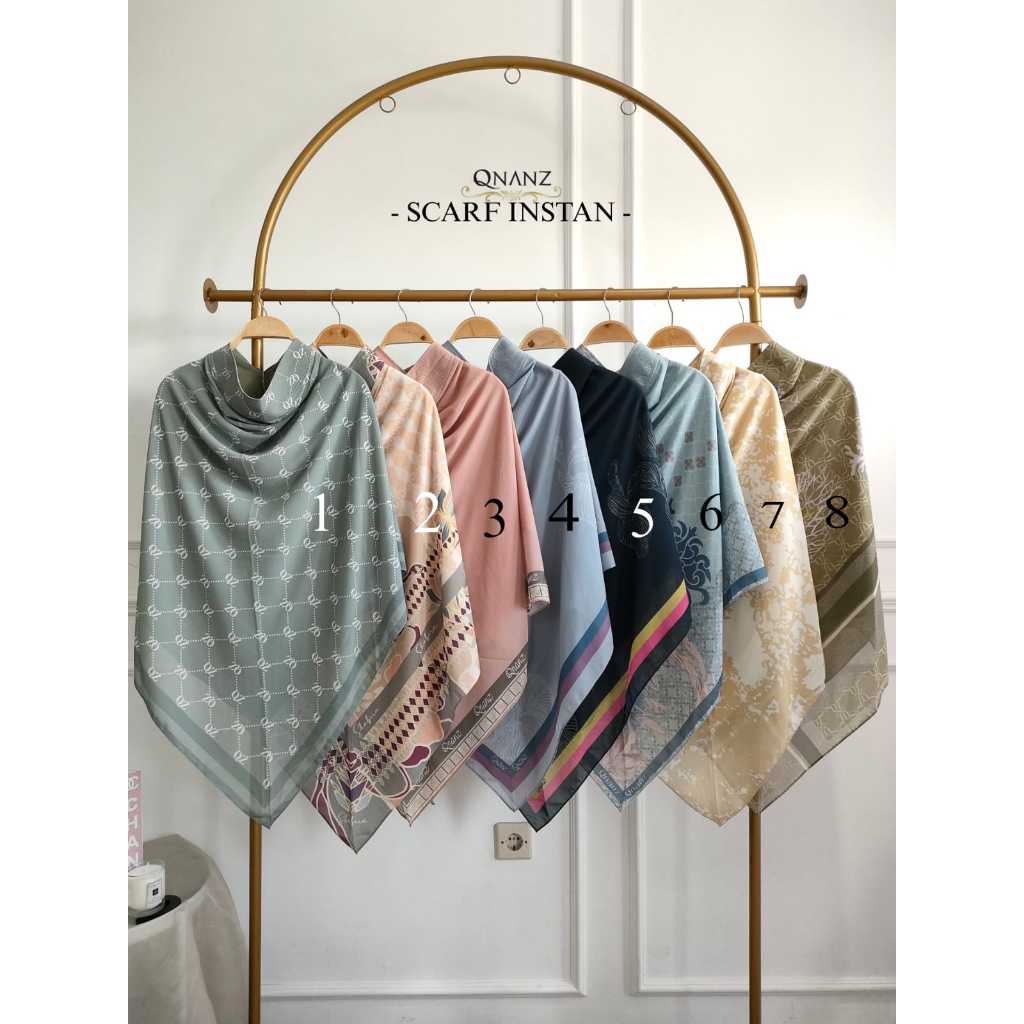 Scarf Instan by Qnanz