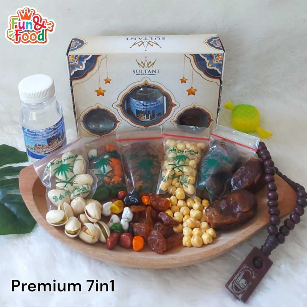 

VARIAN 20 PAKET COMBO DAN PREMIUM MAKANAN Hampers Souvenir Hadiah Paket Oleh-oleh Haji dan Umroh Harga Grosir