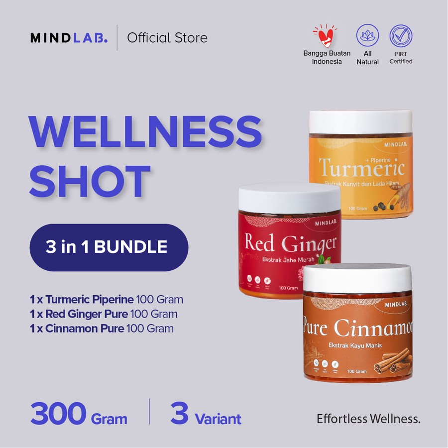 

Wellness Shot 3 in 1 Bundle - Gift Set Hampers All Occassion (M)