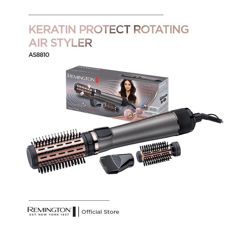 Remington Keratin Protect Rotating Air AS8810 Preloved