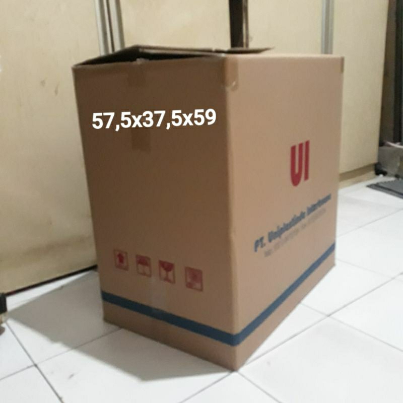 

Kardus/Bekas/Tebal Ukuran 57,5x37,5x59 cm Packing Barang