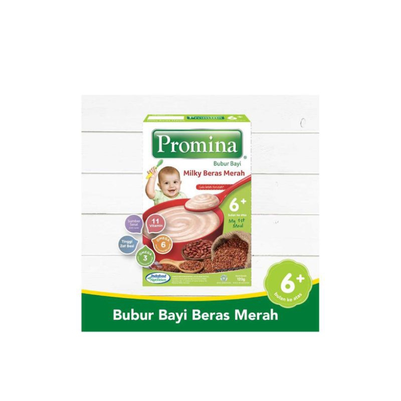 Promina bubur bayi beras merah / promina bubur bayi