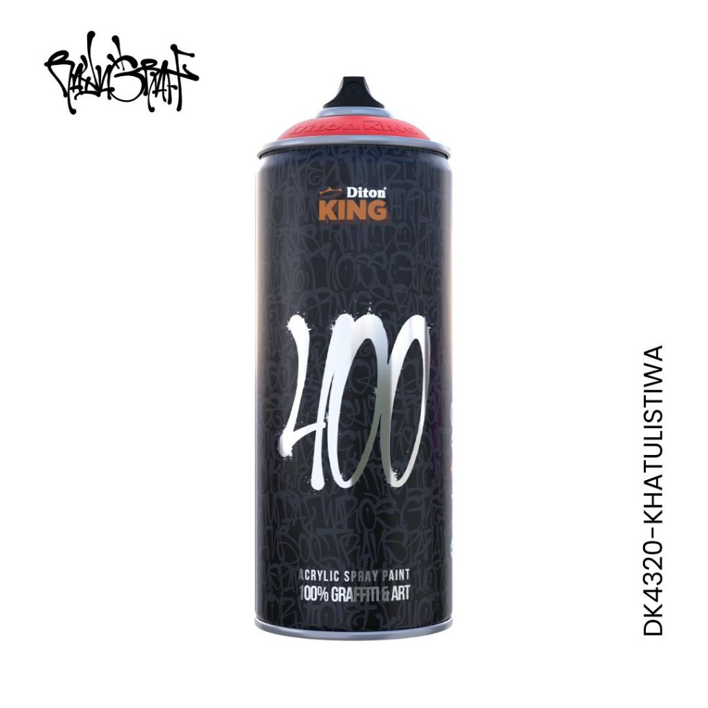 

DITON KING 400 ML | RED COLOR