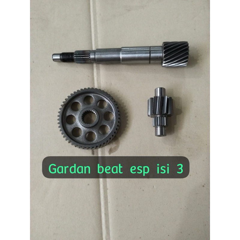 GIGI GARDAN GEAR GARDAN BEAT ESP POP STREET ISI 3  ORI 100%