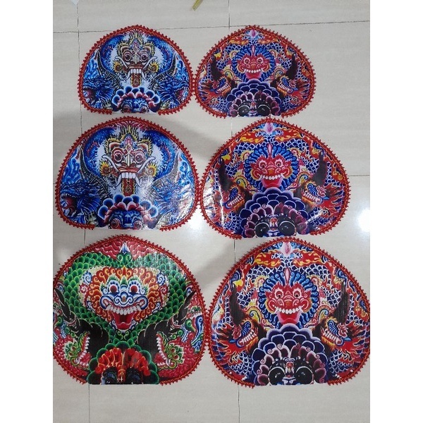 jamang talang/ jamang barongan kucingan aksesoris mainan barongan