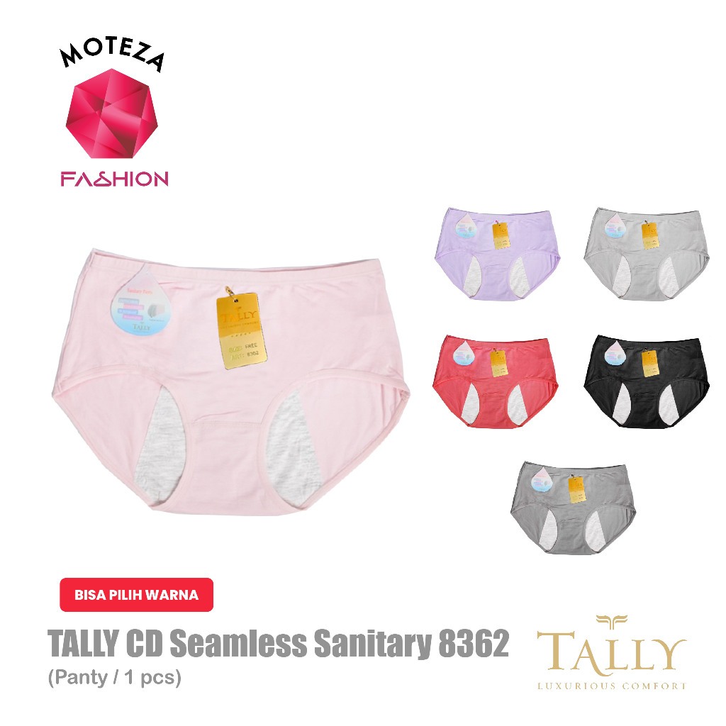 Tally 8362 CD Celana Dalam Wanita - Sanitary Menstruasi Haid