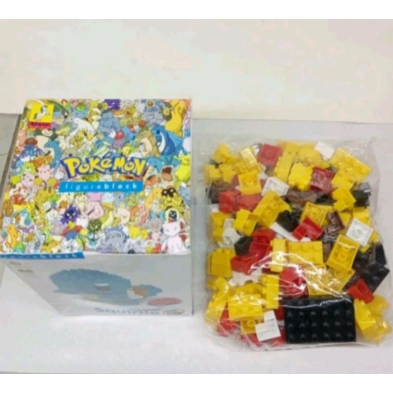 Pokemon Figure Block Mainan Anak Pokemon Block lego