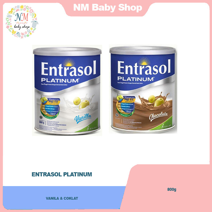 

ENTRASOL PLATINUM VANILA COKLAT 800GR SUSU DEWASA 800 GR SSKL NM