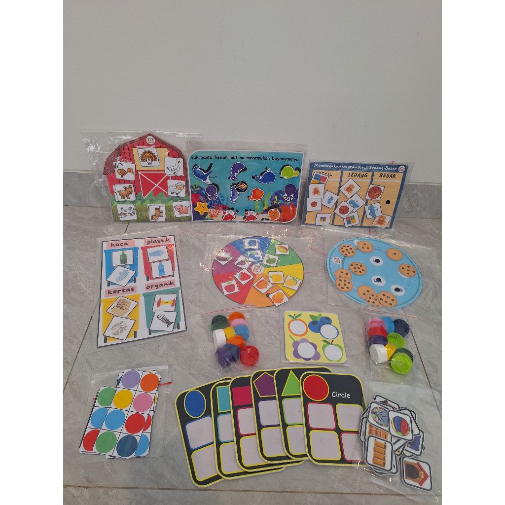 Worksheet Anak - Worksheet Edukasi Anak PAUD