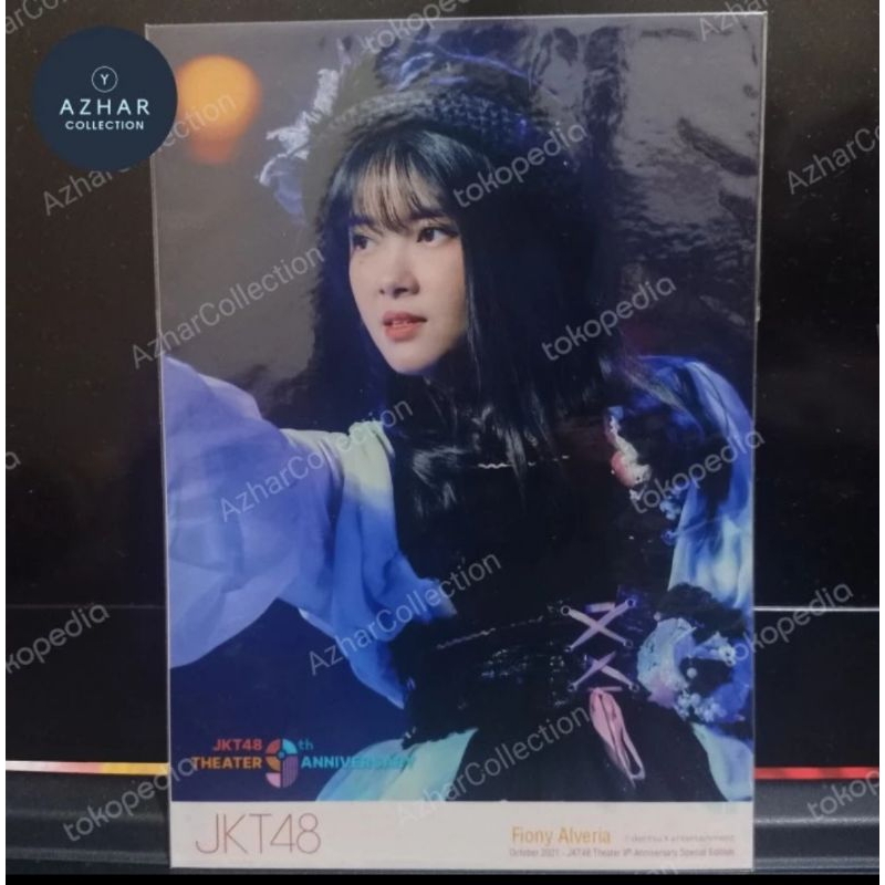 Photopack Fiony JKT48 9th Anniversary Theater