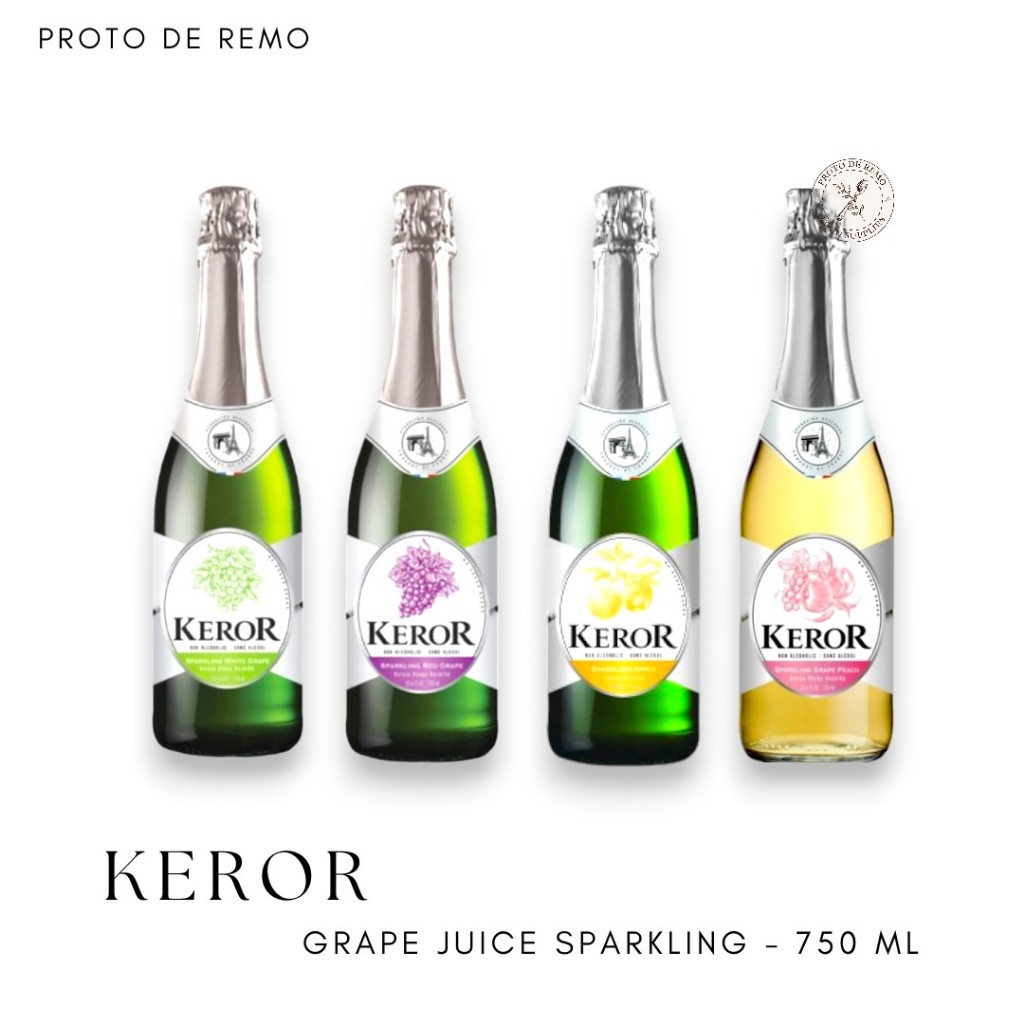 

Keror Grape Juice Sparkling 750ML