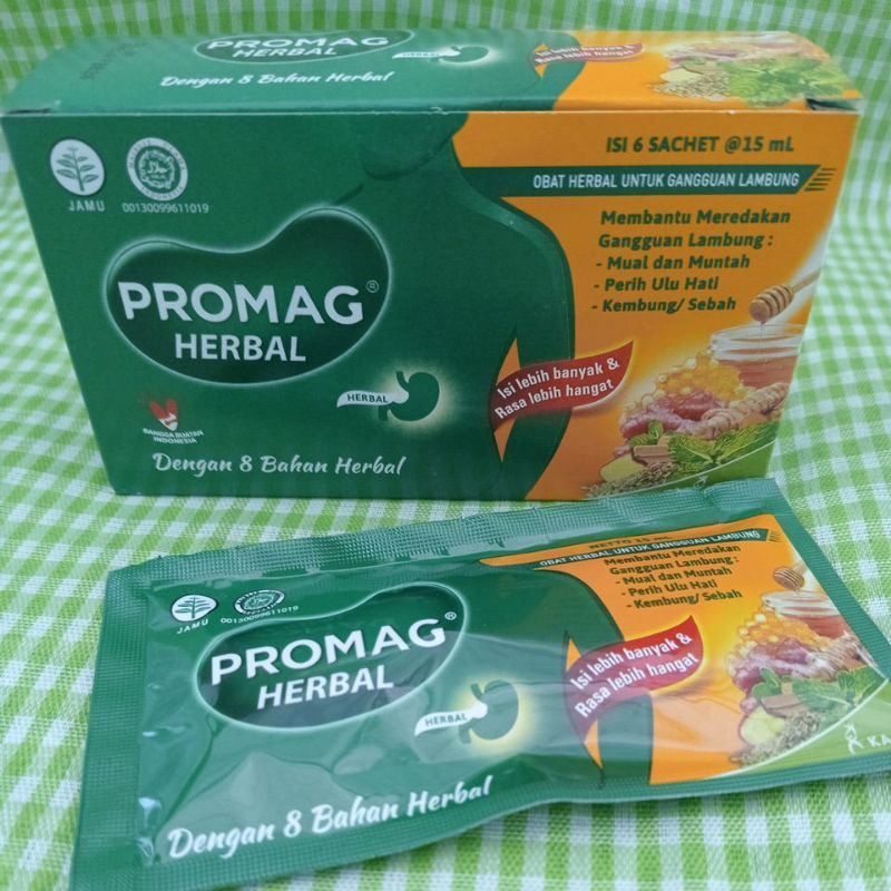 

PROMAAG HERBAL SACHET