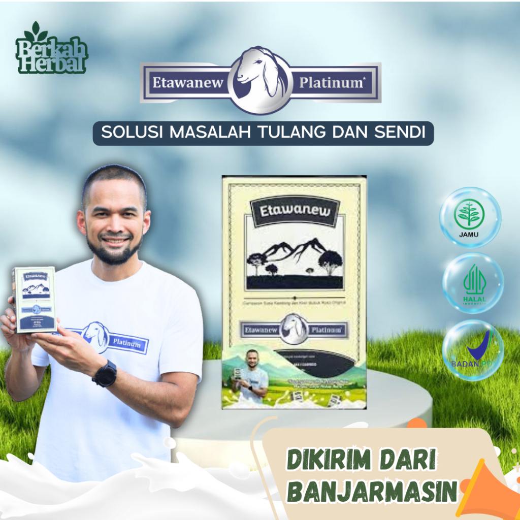 

Susu Kambing Etawanew Platinum Untuk Masalah Tulang Sendi Pernafasan Banjarmasin
