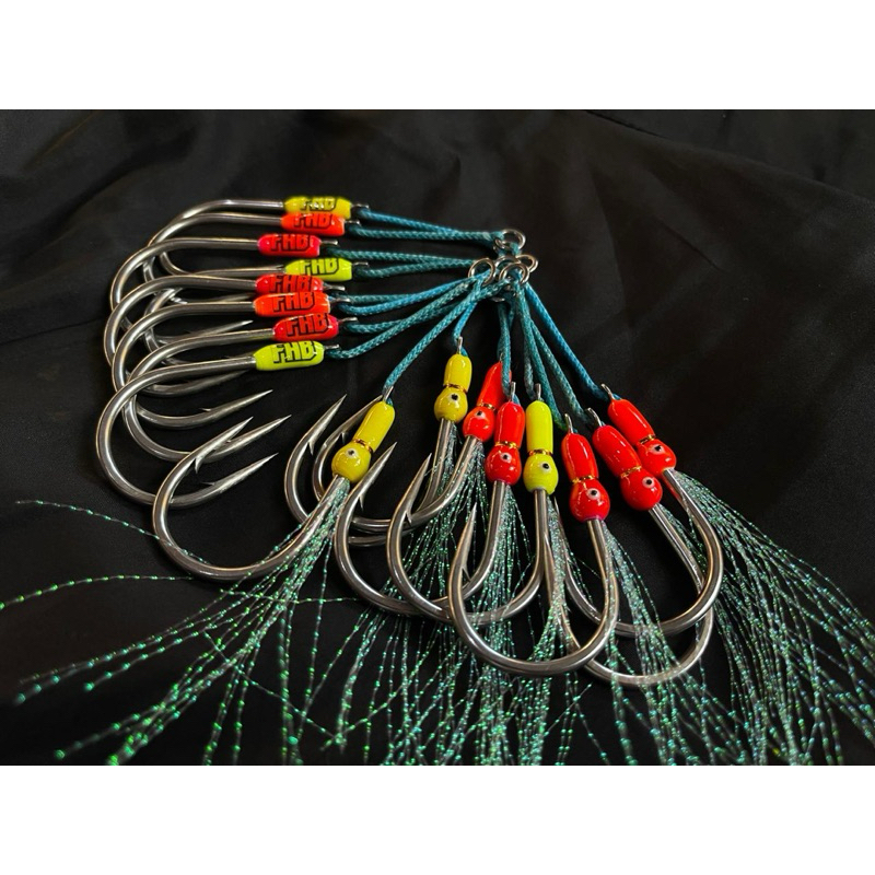 Assist Hook Premium Double Fish Hunter Bali