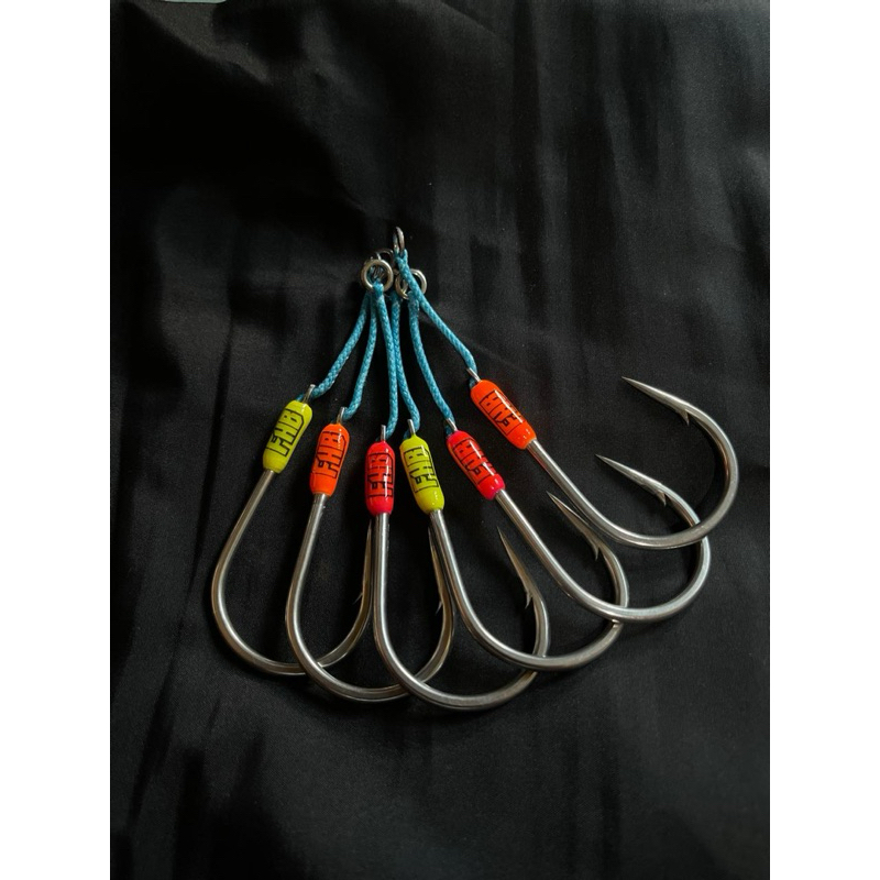 Assist Hook Premium Single Fish Hunter Bali