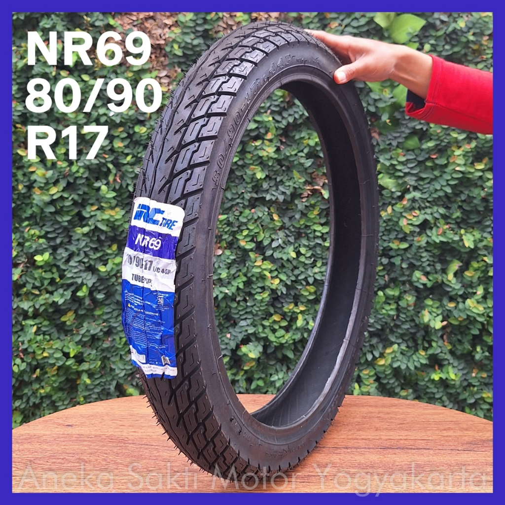 Ban Motor IRC NR 69 ( NR69 ) 80/90-17 Tubetype Ban Luar