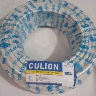 Kabel listrik 2x2,5 kawat tembaga SNI per rol 50 meter/ kabel listrik 2x2.5 50M lidi tembaga