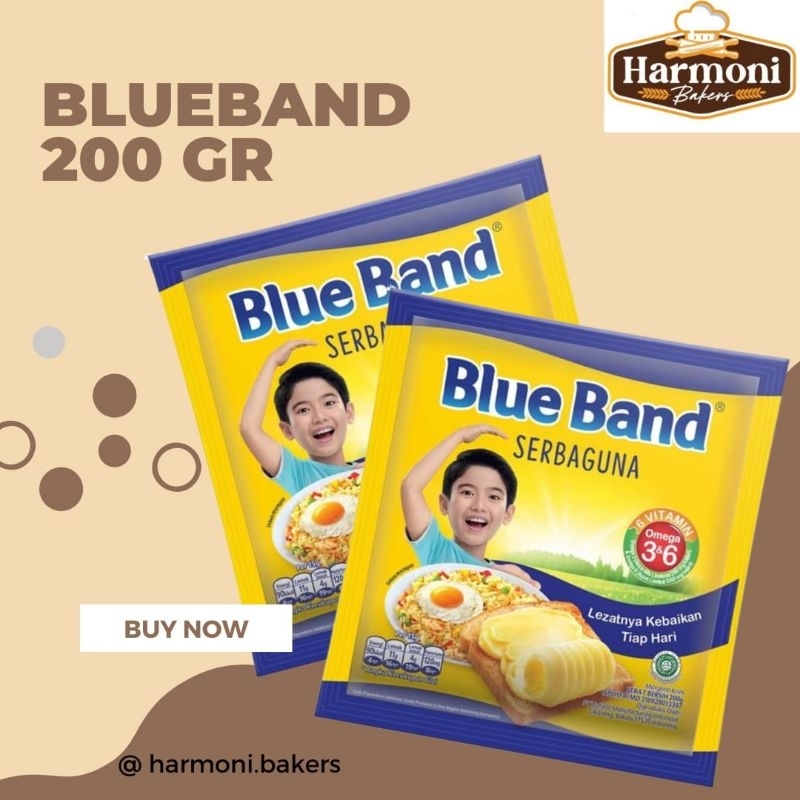 

Blue Band serbaguna 200g