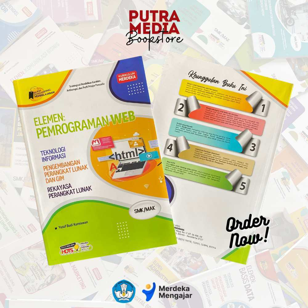 BUKU SMK/MAK Elemen: Pemrograman Web