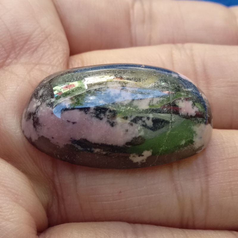 Original Batu Red Borneo ASLI Kalimantan