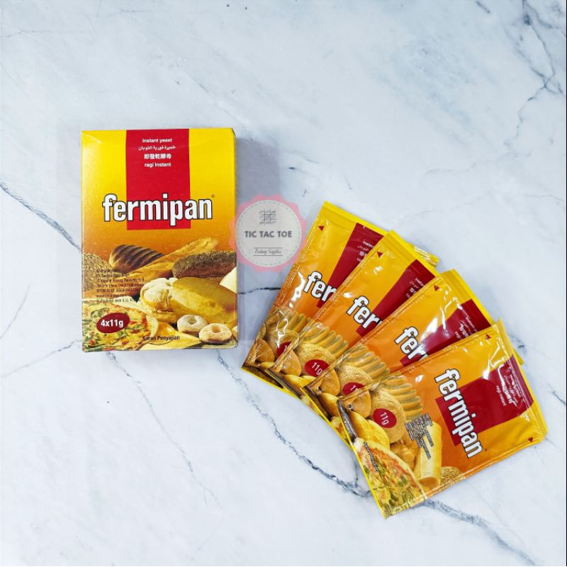 

FERMIPAN Instan Yeast /Ragi Instant Fermipan 11gr