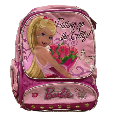 Tas Ransel Anak Sekolah Barbie Cute