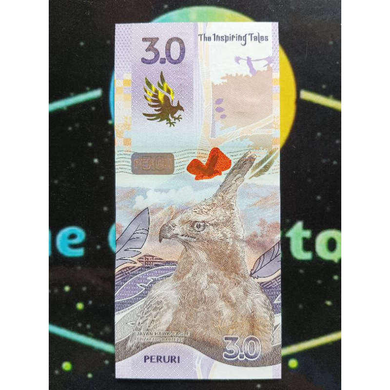 Testnote Peruri Elang Jawa 3.0