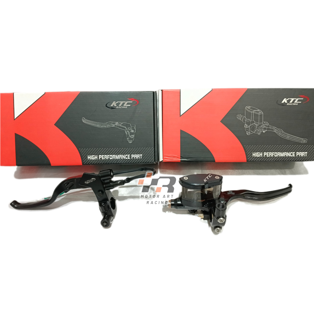 HANDLE REM KTC MASTER KOPLING KIRI, MASTER REM KANAN KTC ORIGINAL