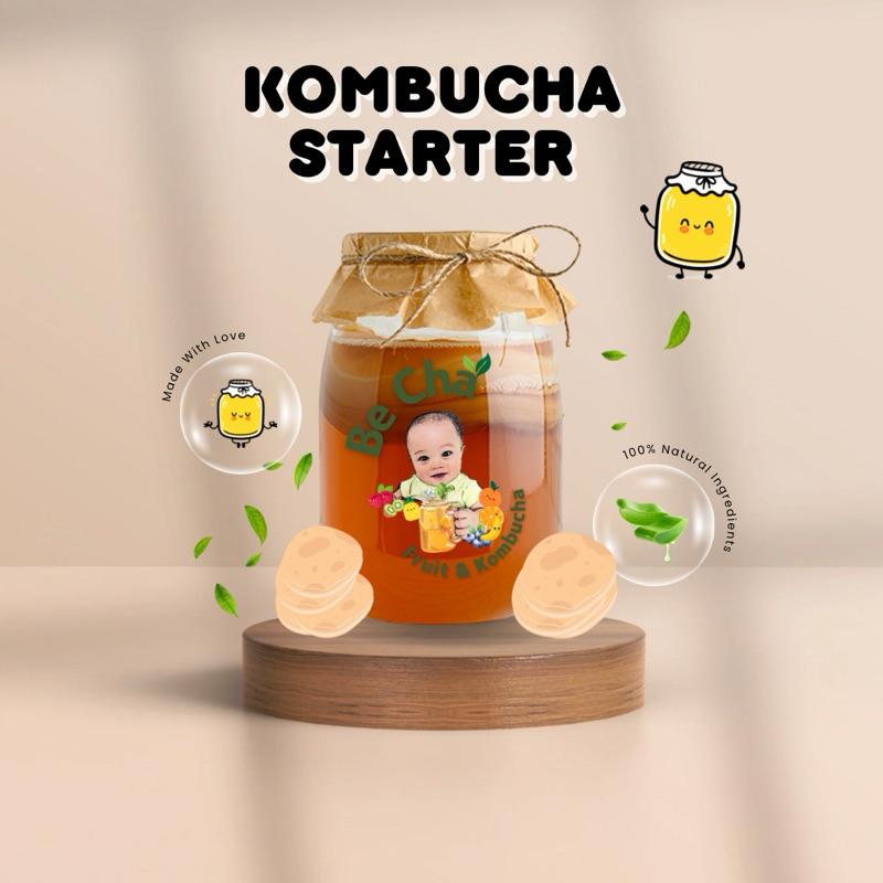 

Starter Kombucha Be Cha