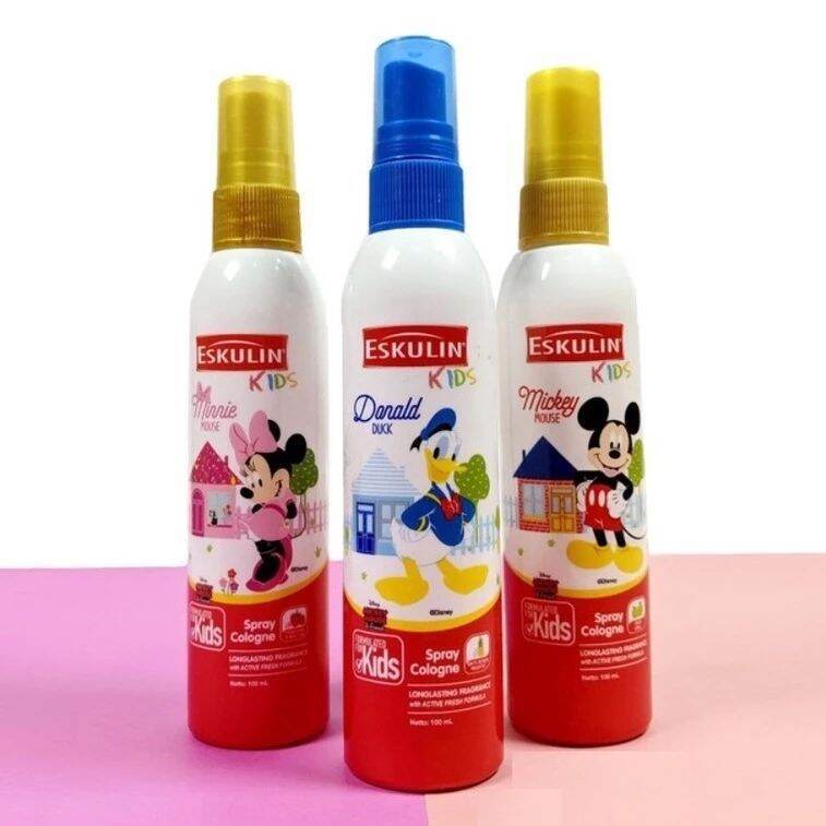 Eskulin Kids Mist Cologne 100m-
