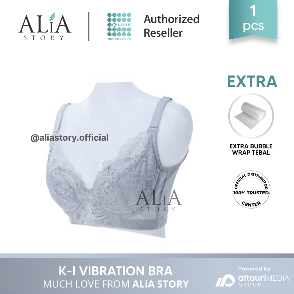 K-Perfect Vibration Bra Original ALiA Story K Link Official Store ID