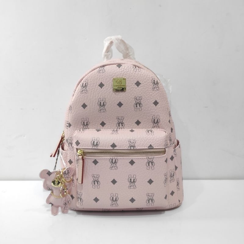 TTWN Bear Original TN1326 Tas Ransel wanita (L) - TTWN - BEAR - TAS RANSEL WANITA