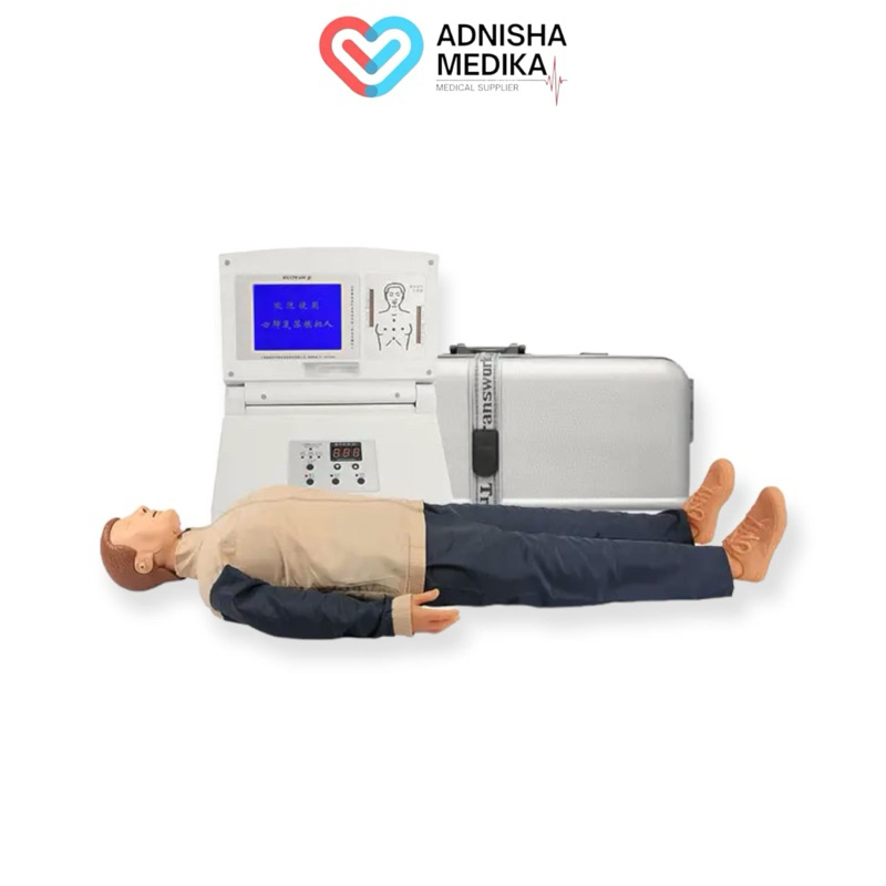 Phantom Manikin Pelatihan Medis CPR Dummy Full Body / Alat Peraga Manikin Cpr Full Body